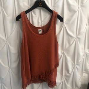 Anthropologie Akemi + Kin Sleeveless Top Large NWT